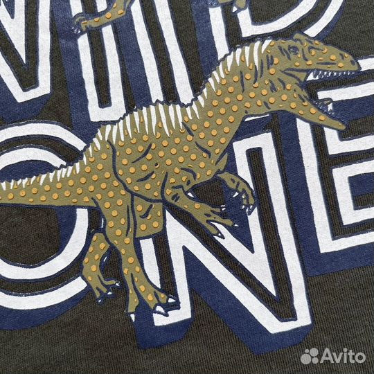 Новая футболка, 86-92см