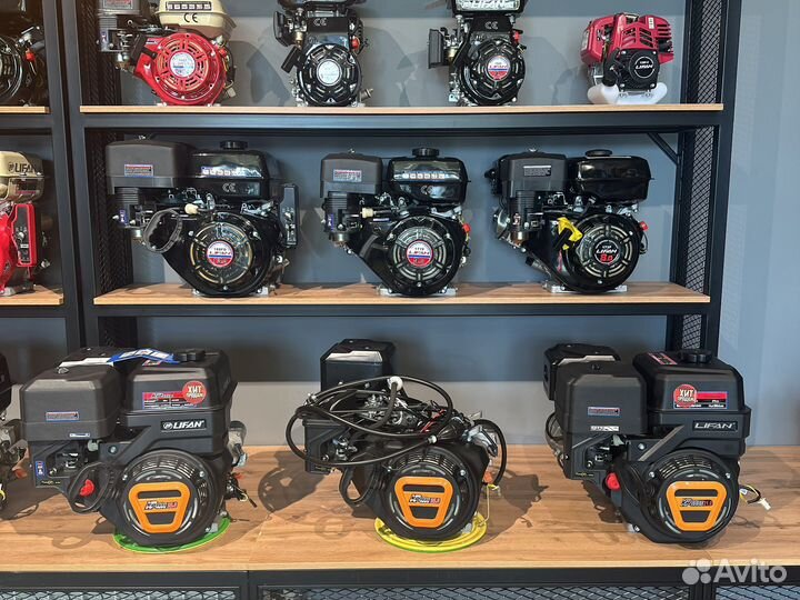 Lifan kp500e эл старт/катушка 21 лс