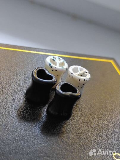 Акриловые тоннели на 8 мм 10 мм