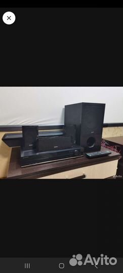 Домашний кинотеатр 5.1 Sony HBD-DZ610