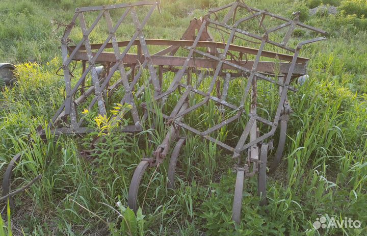 Культиватор Грязинский культиваторный завод КСУ, 1989