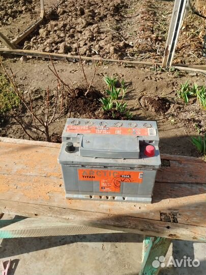 Аккумулятор автомобильный 75 ah