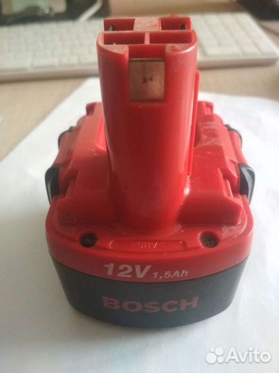 Аккумулятор Bosch 12v 1.5ah