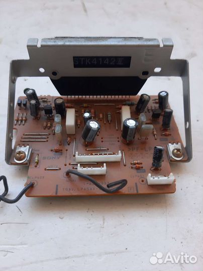 Запчасти на музыкальный центр sony HCD-xb8av