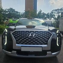 Hyundai Palisade 2.2 AT, 2021, 27 970 км, с пробегом, цена 2 120 000 руб.