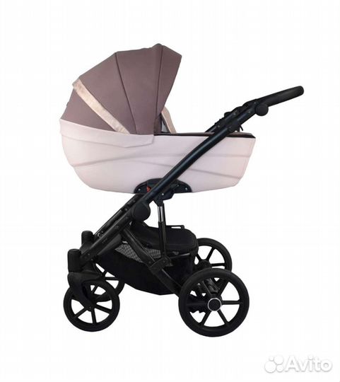 Коляска 2 в 1 эко кожа Bexa ideal limited edition