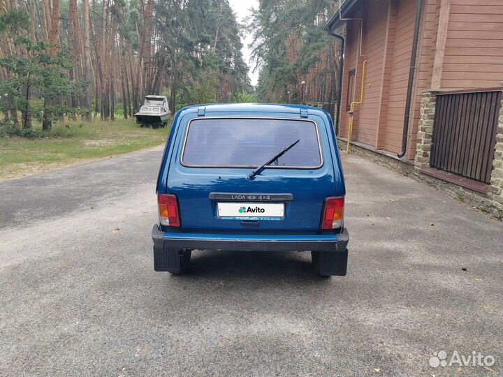 LADA 4x4 (Нива) 1.7 МТ, 2011, 136 000 км