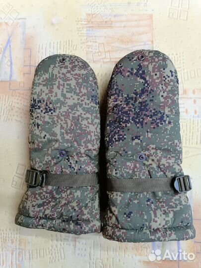Варежки-перчатки (рукавицы) армейские вкпо/вкбо