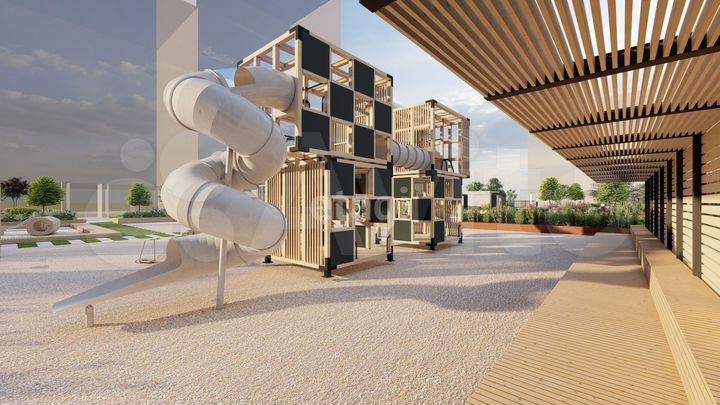 1-к. квартира, 49,8 м², 2/22 эт.