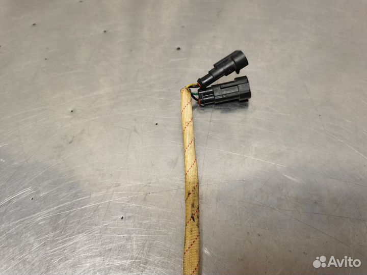 Клапан открывания двери электромагнитный higer