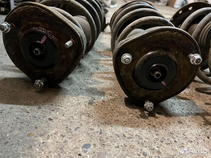 Стойки Subaru WRX GDG лиса