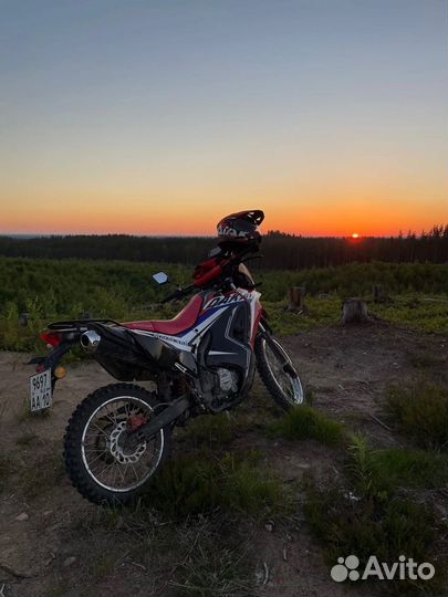 Motoland Dakar lt 250