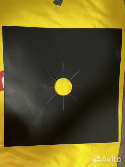 Защитный экран коврик для газовых плит