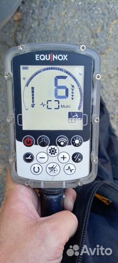 Металлоискатель minelab equinox 800 эквинокс веник