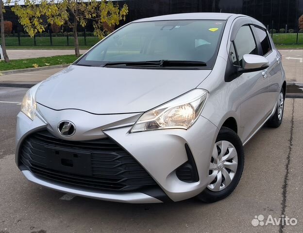 Toyota Vitz 2021