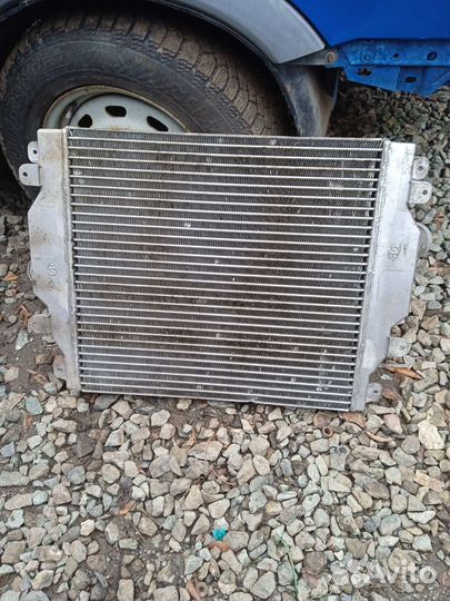 Интеркулер на ГАЗель Next 10 тонн