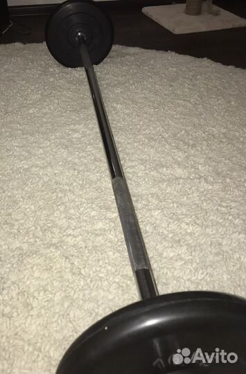 Гриф и блины