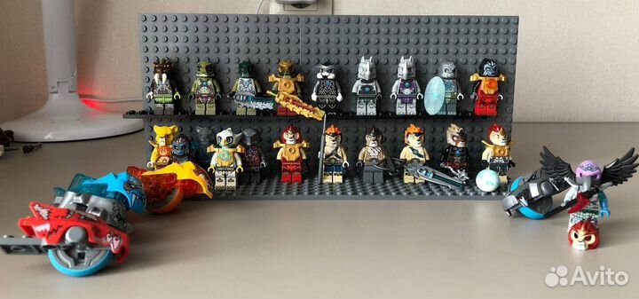 Lego chima минифигурки