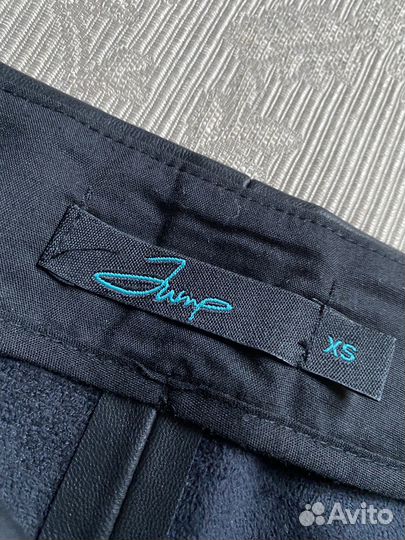 Шорты из эко кожи