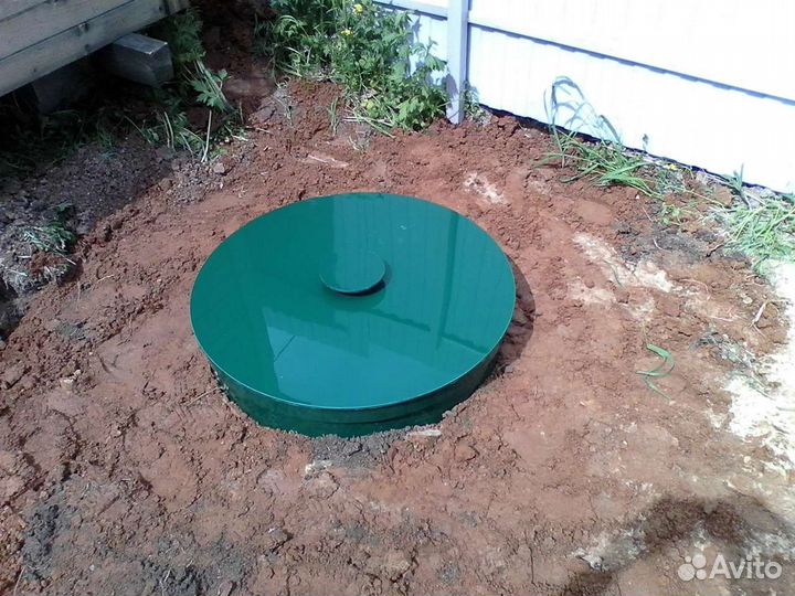 Установка септика Био септика под ключ