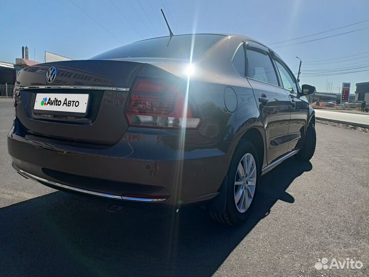 Volkswagen Polo 1.6 AT, 2015, 230 000 км