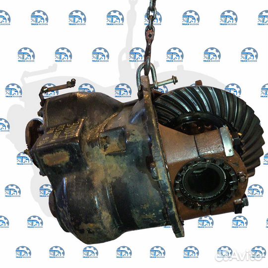 Редуктор проходного моста RTS2370A 3,78 Volvo