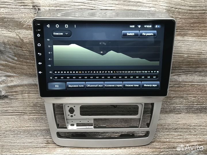 Магнитола Toyota Alphard Teyes X1 2/32