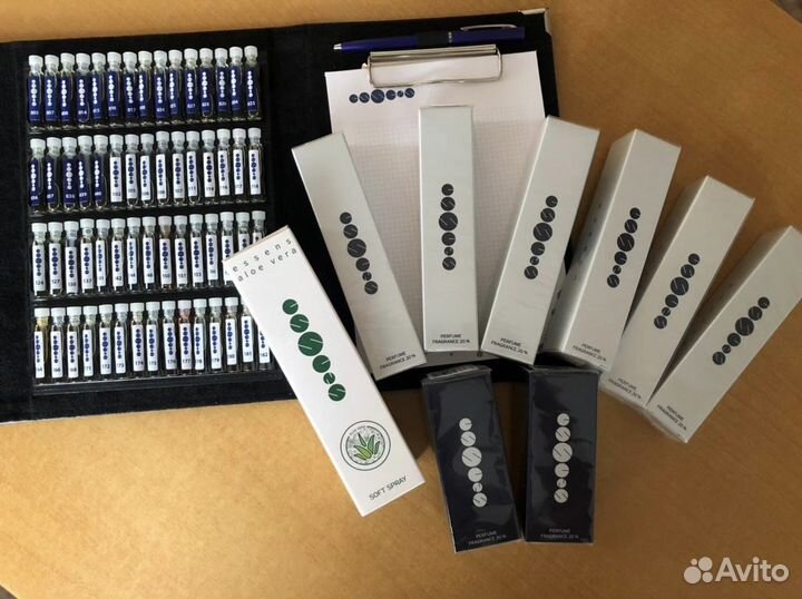 Духи парфюм ароматы Essens