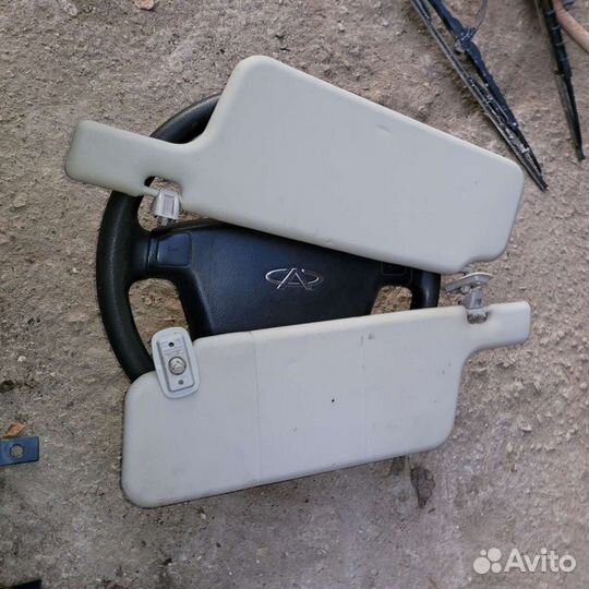 Козырьки солнце защитные на чери амулет