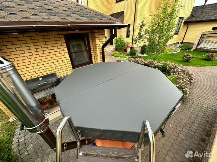 Термокрышка для уличной ванны KTM/1488