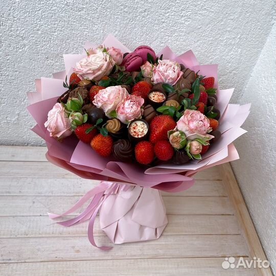 Съедобные букеты