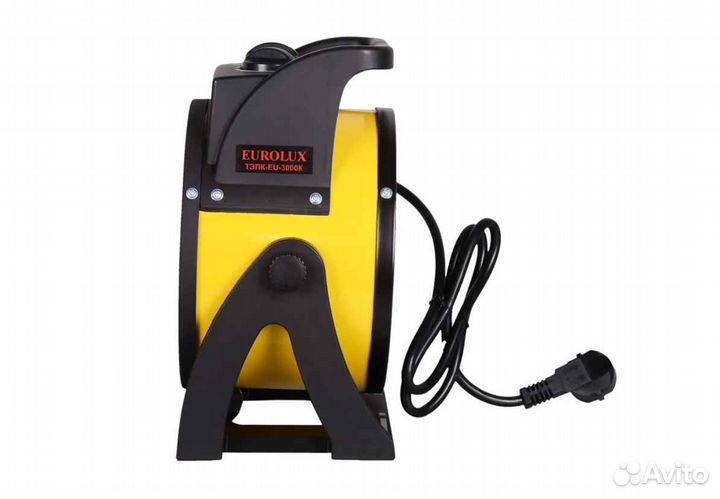 Пушка электрическая Eurolux тэпк-EU-3000K