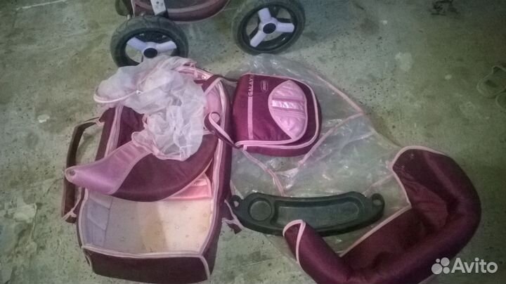 Детская коляска