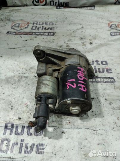 Стартер Skoda Fabia 2 хэтчбек 1.2 2012