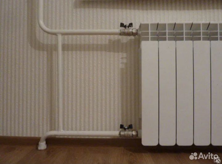 Услуги Сантехника.Монтаж Отопления и водоснабжение