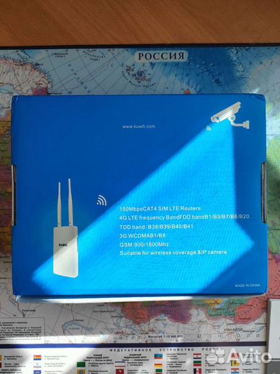 KuWfi Роутер 4G Интернет в квартиру и частный дом