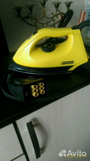 Утюг Кэрхер для пароочистителя Кэрхер