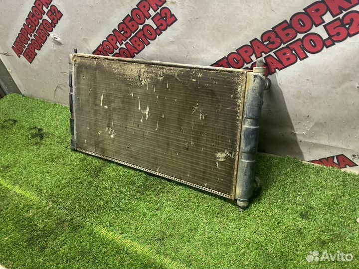 Радиатор охлаждения шевроле нива