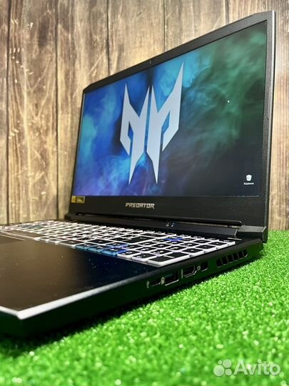 Игровой монстр predator i7/RTX 3070