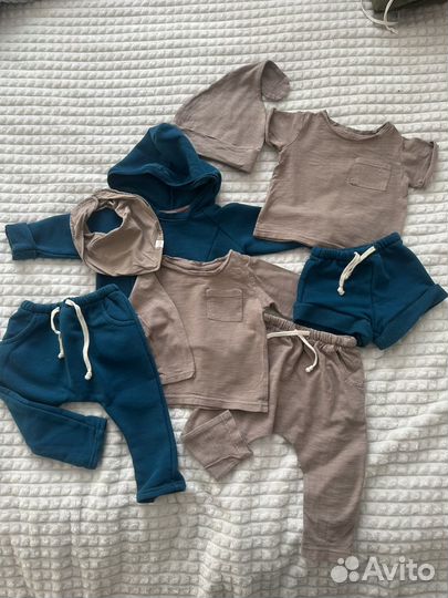 Пакет вещей на мальчика 68-74