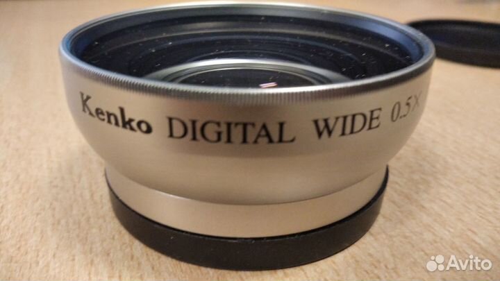 Широкоугольные конвертеры Kenko 0,5Х, Raynox 0,3Х