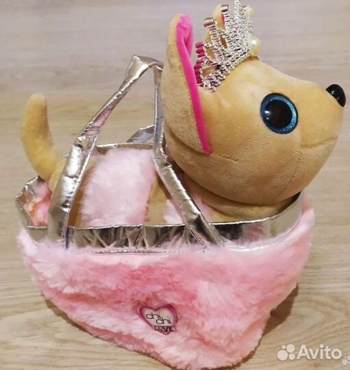 Чичилав ChiChiLove собачка в сумке с пультом, 20см