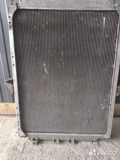 Радиатор маз и камаз