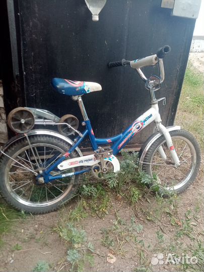 Детский велосипед
