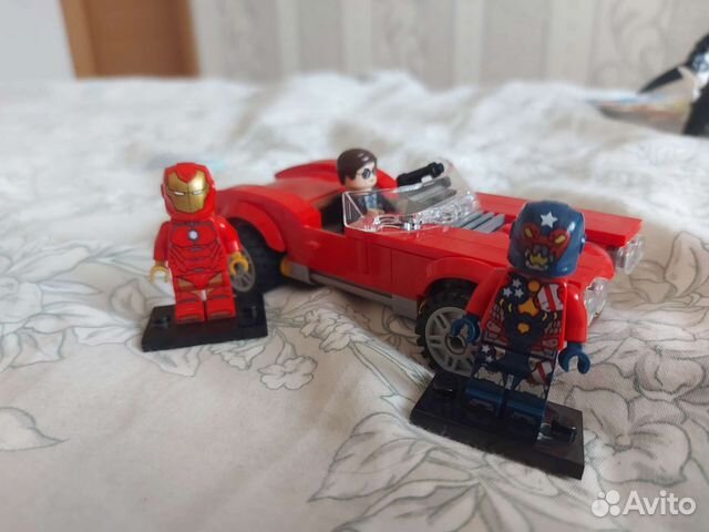 Lego iron man: detroit steel black panther 76099