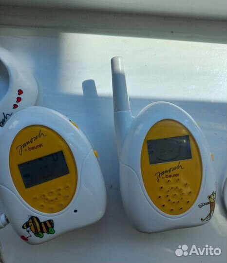Радионяня janosch by beurer(на запчасти )
