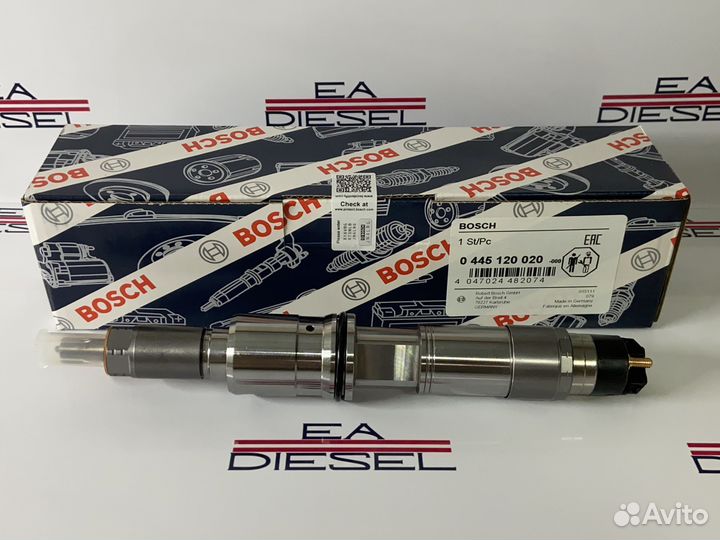 Форсунка 0445120020