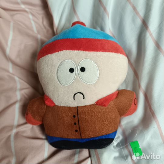 Плюшевая игрушка стэн марш