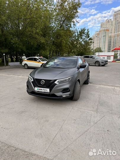 Nissan Qashqai 2.0 CVT, 2020, 50 215 км