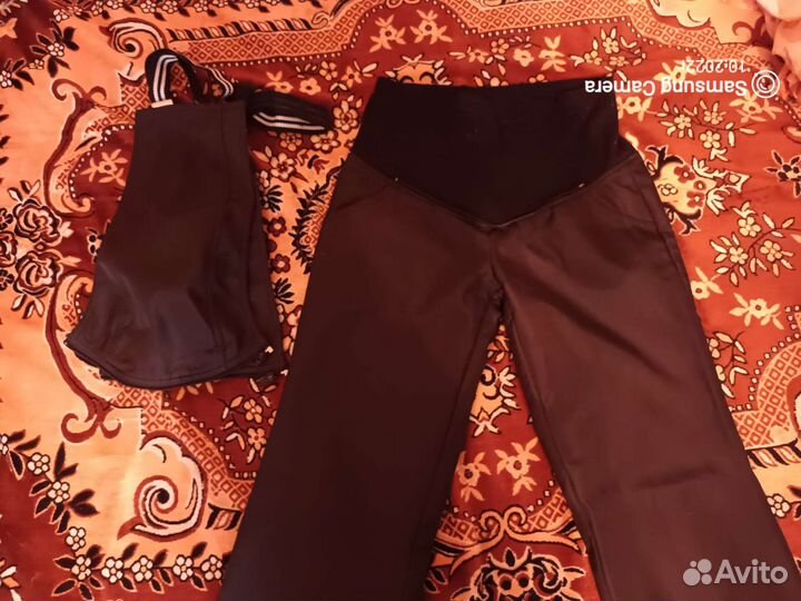 Зимний комбинезон для беременных 44